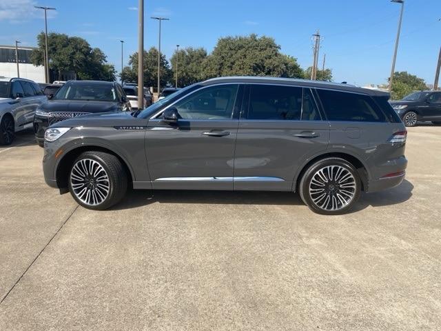 2023 lincoln aviator black label