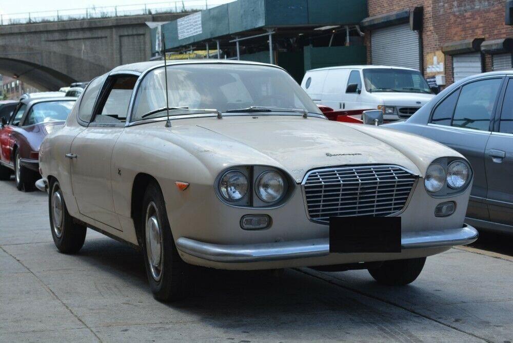 1965 lancia flavia sport zagato 24541 miles