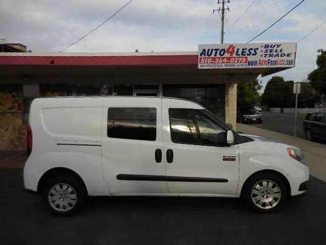 2017 ram promaster city wagon slt van 4d in fremont, california