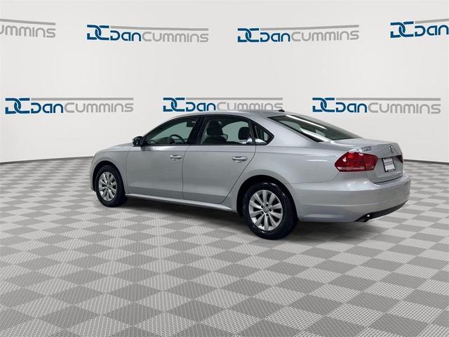 2013 volkswagen passat 2.5 s