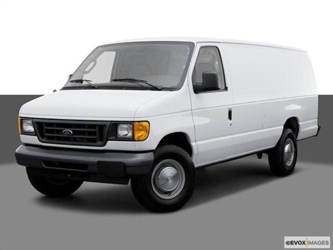 2007 ford e-series cargo e-350 sd e-350 sd 3dr extended cargo van for sale in hilo, hawaii