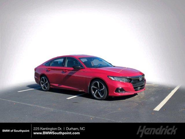 2021 honda accord sport se