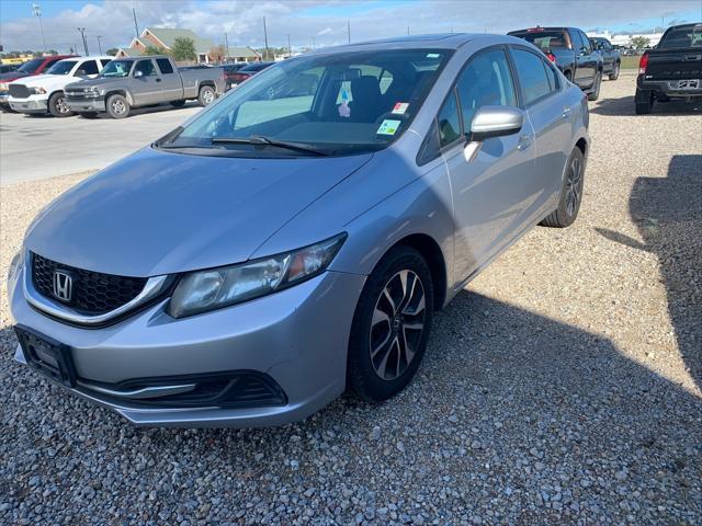 2014 honda civic ex
