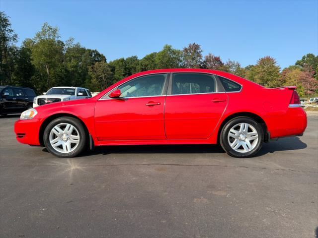 2012 chevrolet impala lt