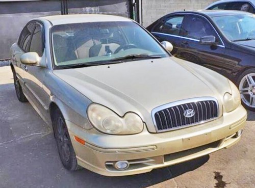 2003 hyundai sonata for sale in florida