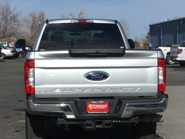 2017 ford f-350 super duty xl 4x4 xl 4dr crew cab 6.8 ft. sb srw pickup for sale in cody, wyoming