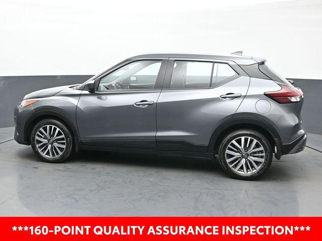 2022 nissan kicks sv