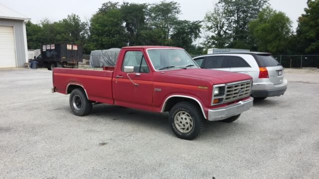 1982 ford f-100 exployer standard cab pickup 2-door 4.9l