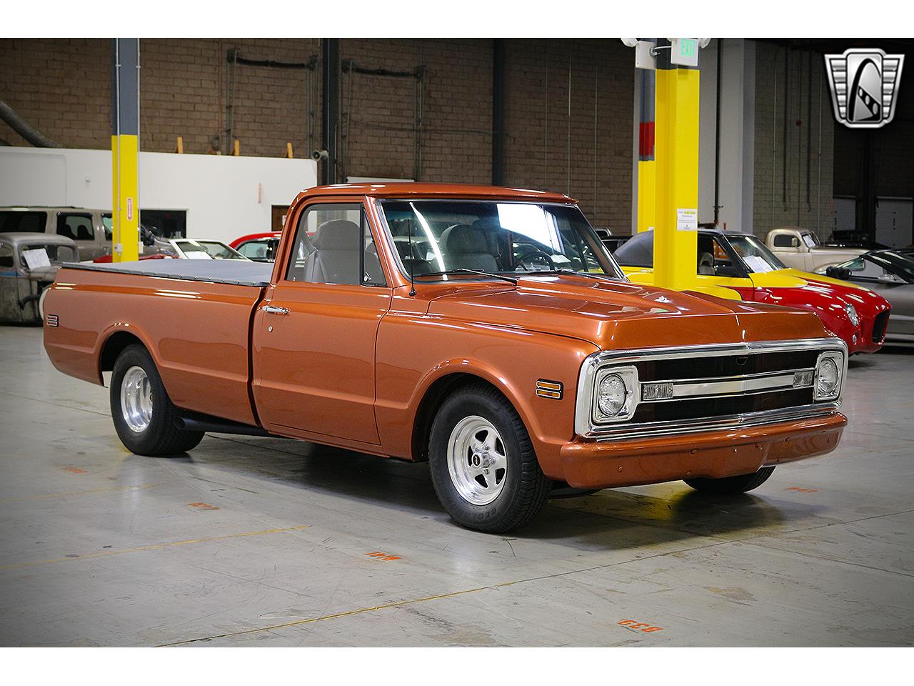 1971 chevrolet c10