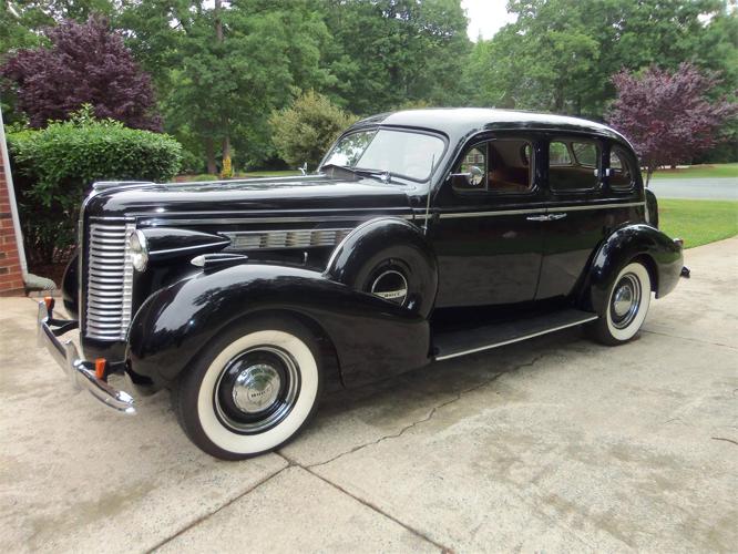 1938 buick 40 in bennington, vermont