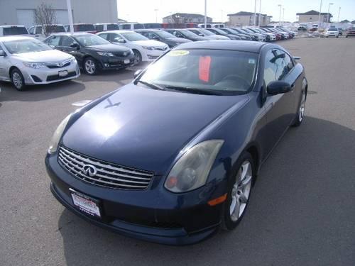 2004 infiniti g35 2dr coupe base for sale in grand forks, north dakota