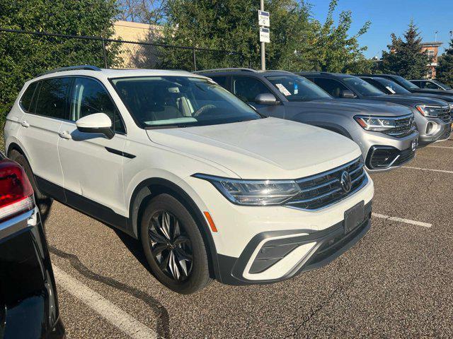 2022 volkswagen tiguan 2.0t se 4motion