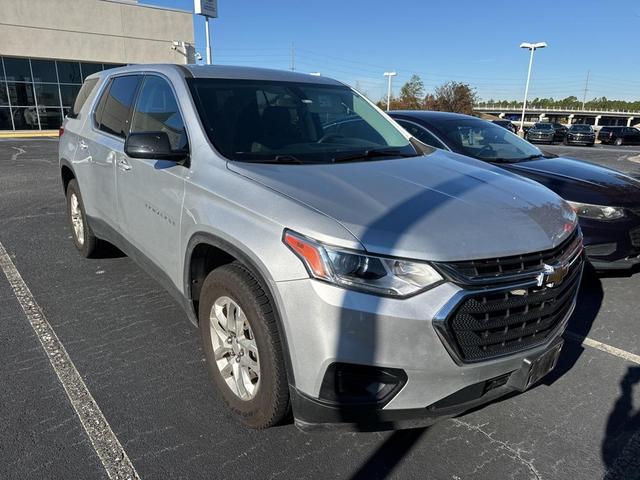2020 chevrolet traverse ls