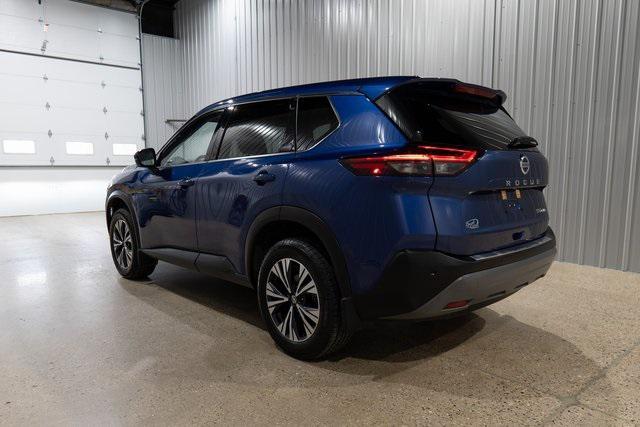 2021 nissan rogue sv