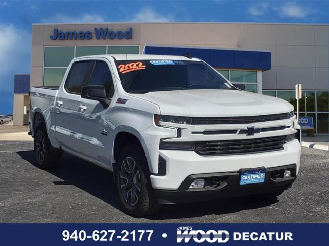 2022 chevrolet silverado 1500 limited rst