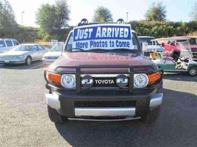 2008 toyota fj cruiser in placerville, ca