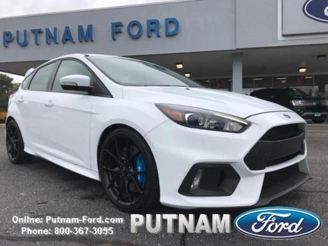 2016 ford focus rs awd rs 4dr hatchback for sale in east putnam, connecticut