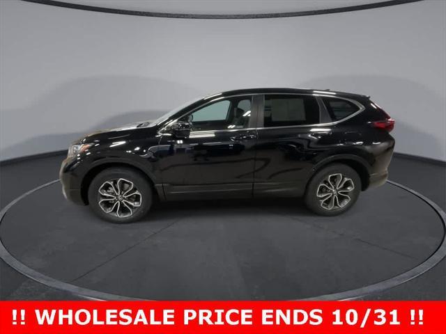 2021 honda cr-v awd ex-l