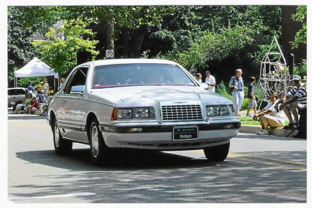 1983 thunderbird heritage coupe, original owner, v-6, 3.8l, automatic overdrive