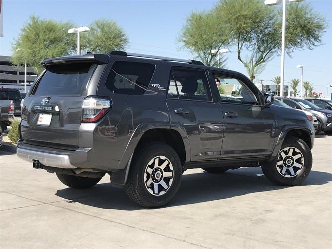 certified 2018 toyota 4runner trd off-road phoenix, az 85014 for sale in phoenix, arizona