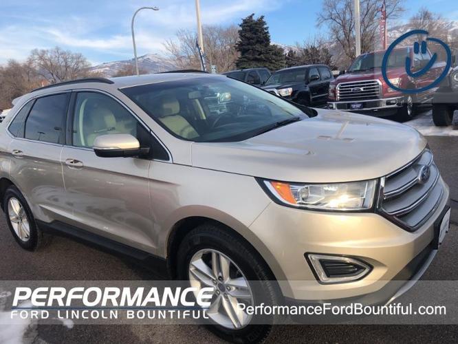 2018 ford edge sel awd sel 4dr crossover for sale in bountiful, utah
