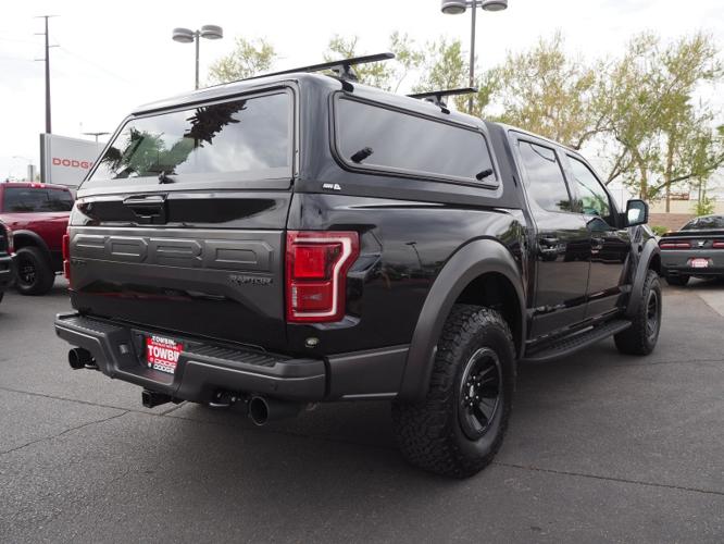 used 2018 ford f150 4x4 crew cab raptor henderson, nv 89014 for sale in henderson, nevada