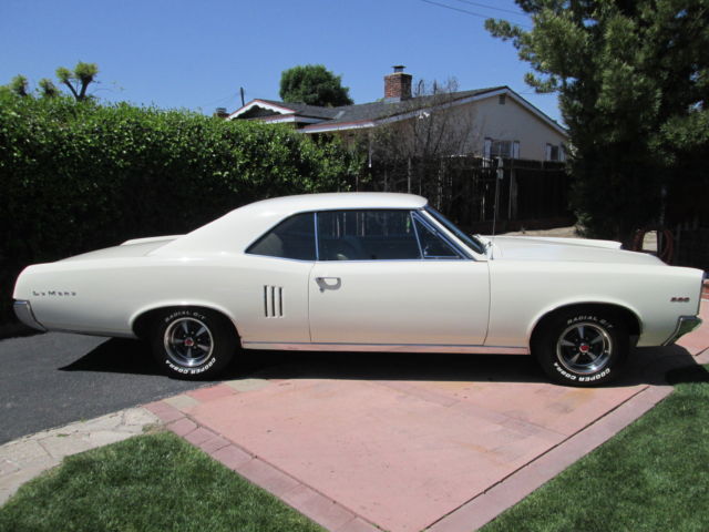 1967 pontiac lemans california black plates with original doc's solid rust free