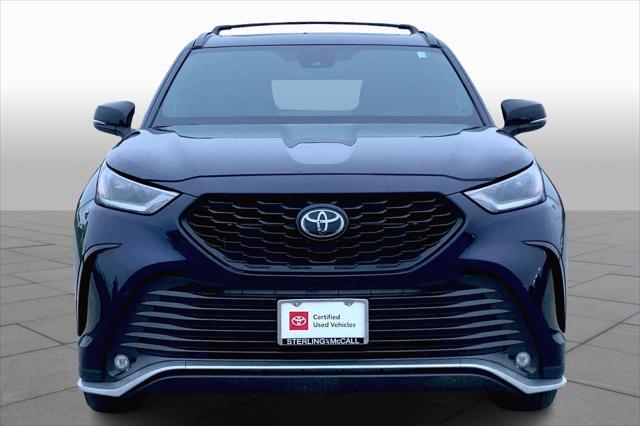 2024 toyota highlander xse
