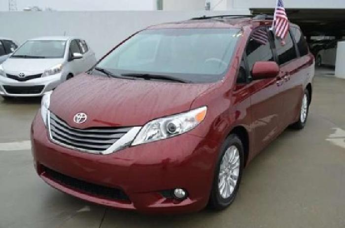 2012 toyota sienna xle in matthews, nc