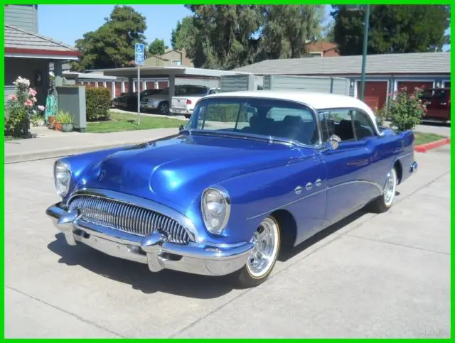 restored 1954 buick nailhead 322/auto pb ps pw ac tilt 55 56 california clean