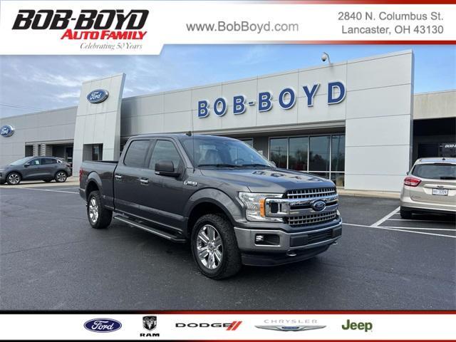 2020 ford f-150 xlt