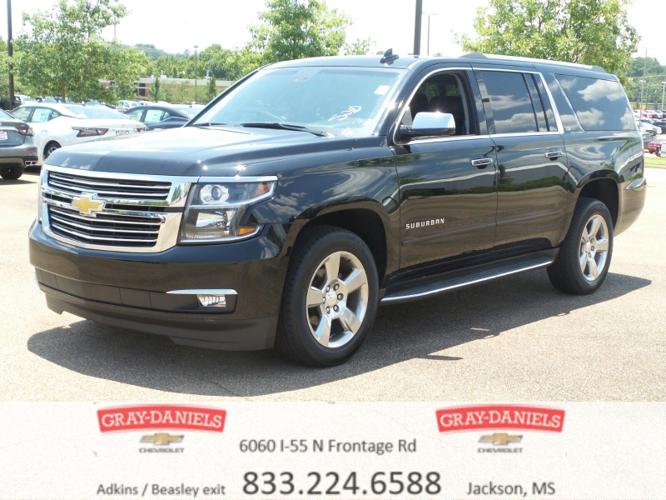 used 2016 chevrolet suburban ltz jackson, ms 39211 for sale in jackson, mississippi