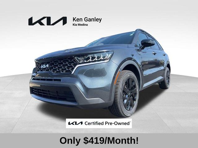 2022 kia sorento s