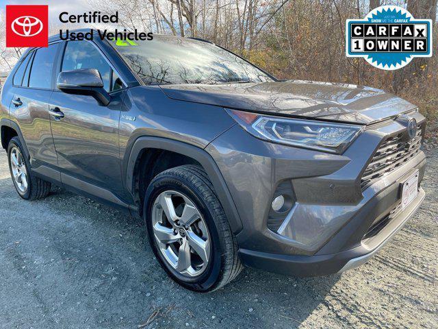 2021 toyota rav4 hybrid limited