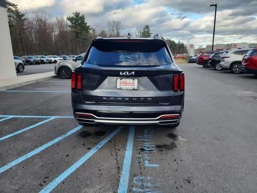 2022 kia sorento sx in beekmantown, new york