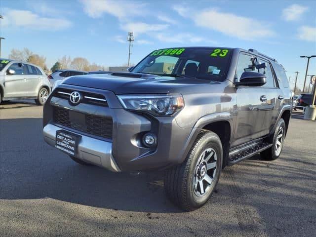 2023 toyota 4runner trd off road in finley, washington