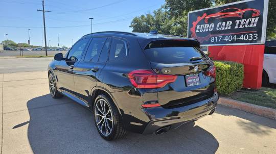 2018 BMW X3