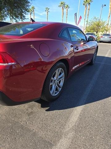 2015 chevrolet camaro 2ls