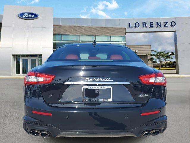 2018 maserati ghibli s gransport