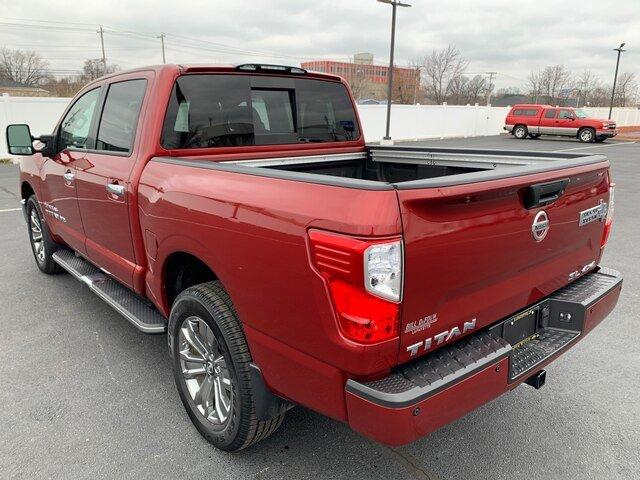used 2018 nissan titan sl lafayette, in 47905 for sale in lafayette, indiana
