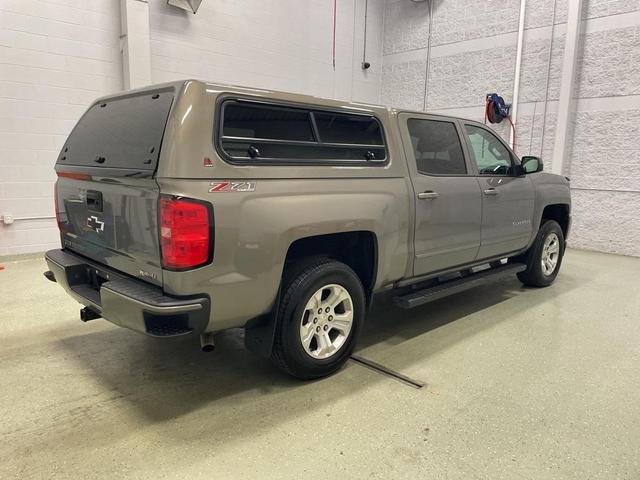 2017 chevrolet silverado 1500 lt