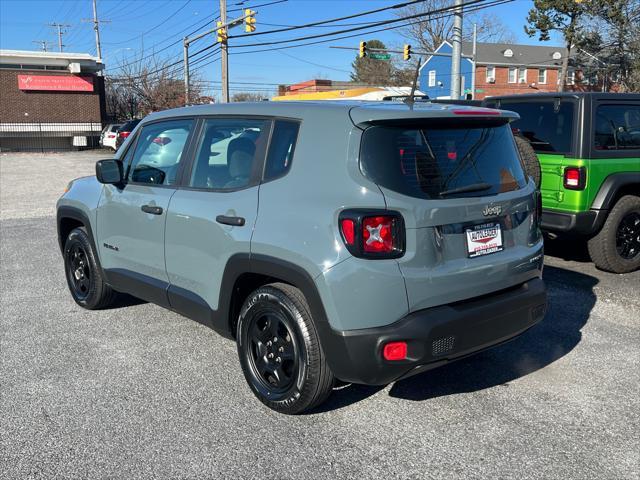2017 jeep renegade sport
