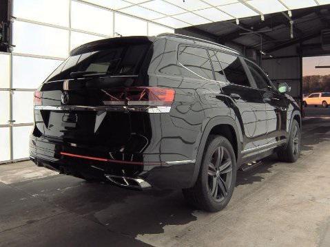2021 volkswagen atlas 3.6l se w/technology