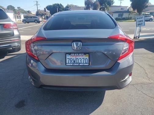 2016 honda civic
