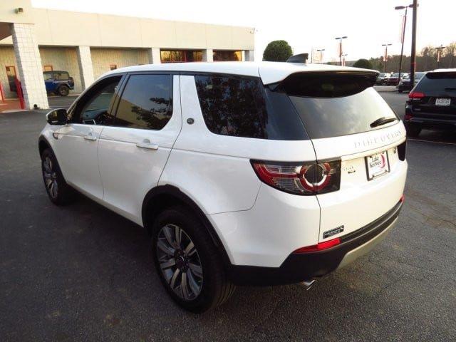 used 2017 land rover discovery sport hse luxury seneca, sc 29679 for sale in seneca, south carolina
