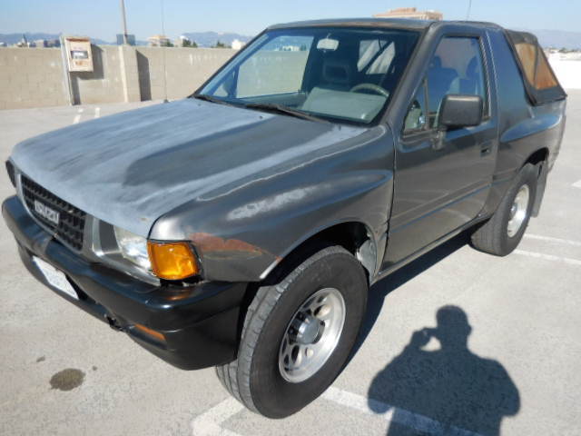 1993 isuzu amigo convertible parts or restoration no reserve