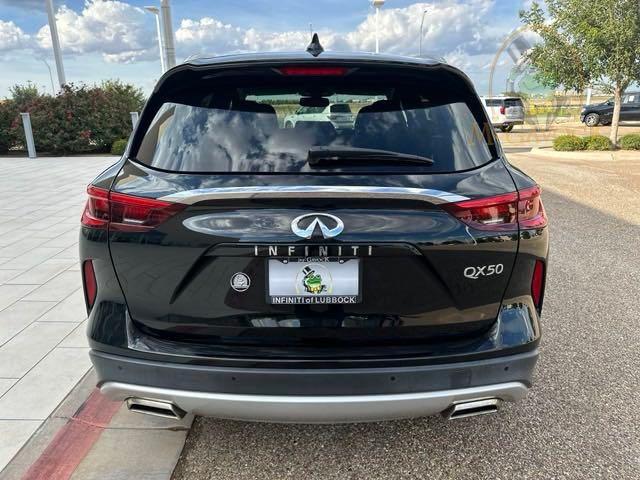 2021 infiniti qx50 luxe