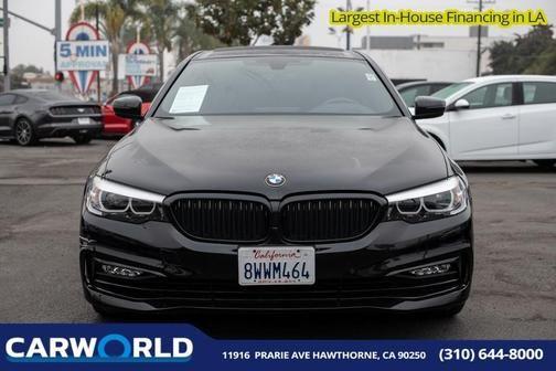 2017 bmw 530