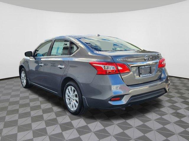 2019 nissan sentra sv