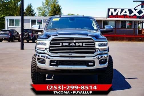 2020 ram 2500 laramie in alderton, washington